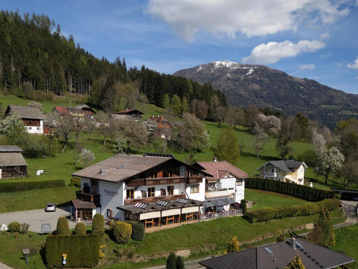 Hotel-Cafe-Restaurant Matzelsdorfer Hof Millstatt Exterior photo